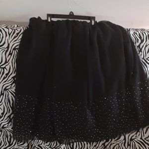 Black skirt